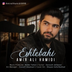 دانلود آهنگ اشتباهی از امیر علی حمیدی  با متن ترانه