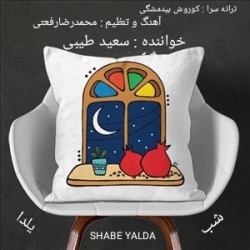 دانلود آهنگ شب یلدا از سعید طیبی  با متن ترانه